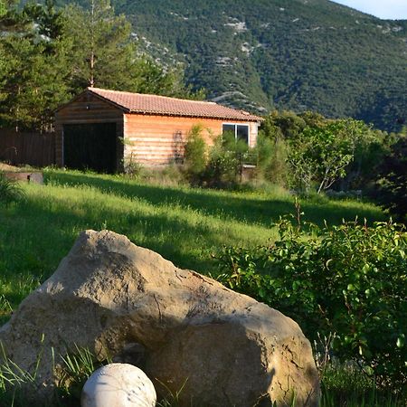 Gîte Bois-Mariage Mollans-sur-Ouvèze Extérieur photo