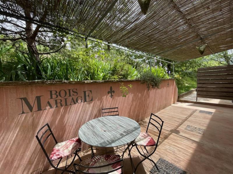 Gîte Bois-Mariage Mollans-sur-Ouvèze Extérieur photo