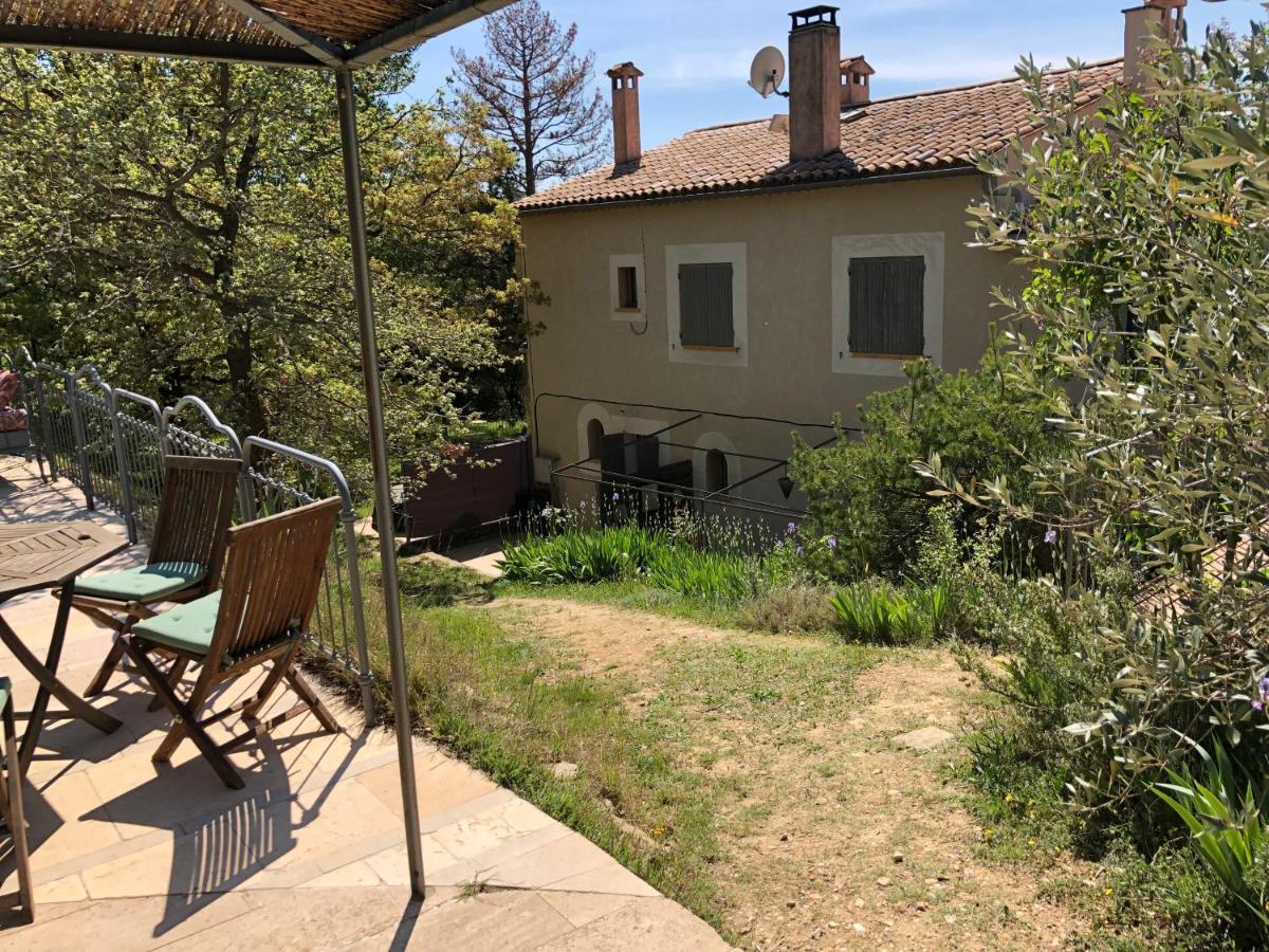 Gîte Bois-Mariage Mollans-sur-Ouvèze Extérieur photo