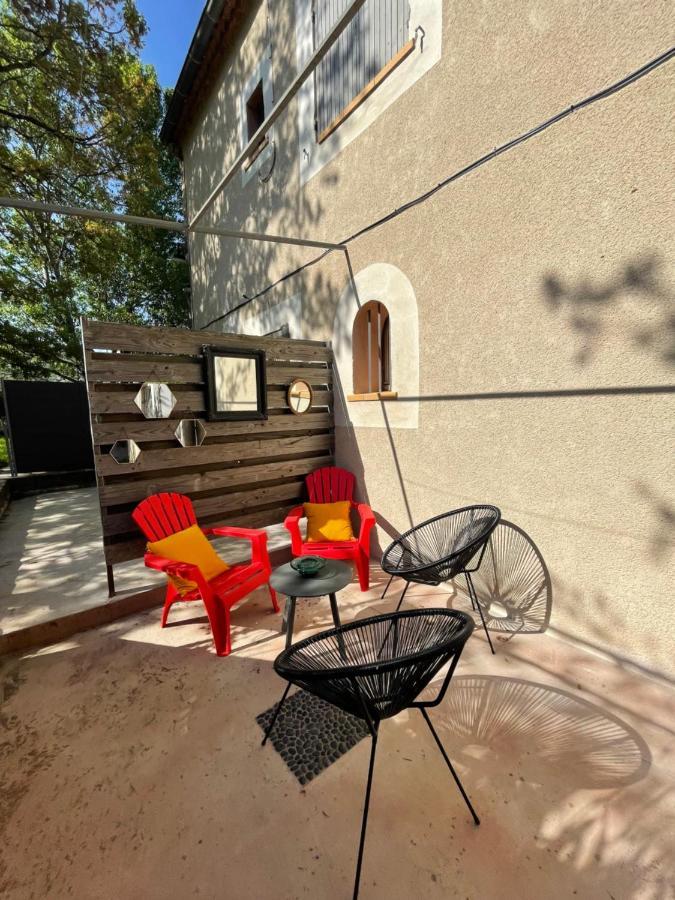 Gîte Bois-Mariage Mollans-sur-Ouvèze Extérieur photo