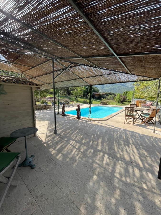 Gîte Bois-Mariage Mollans-sur-Ouvèze Extérieur photo