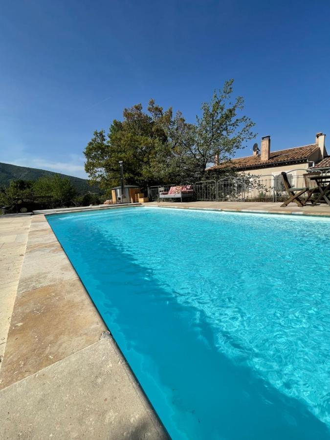 Gîte Bois-Mariage Mollans-sur-Ouvèze Extérieur photo