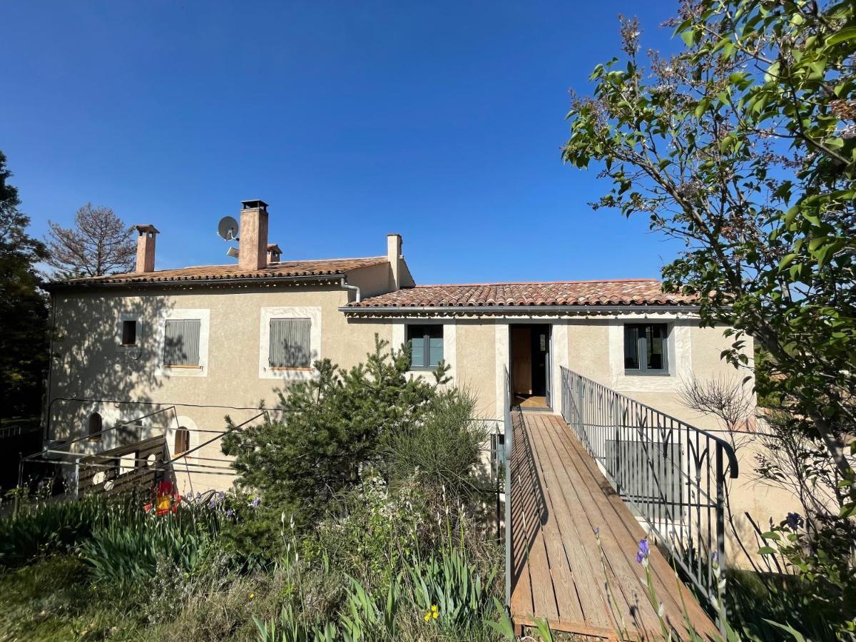 Gîte Bois-Mariage Mollans-sur-Ouvèze Extérieur photo