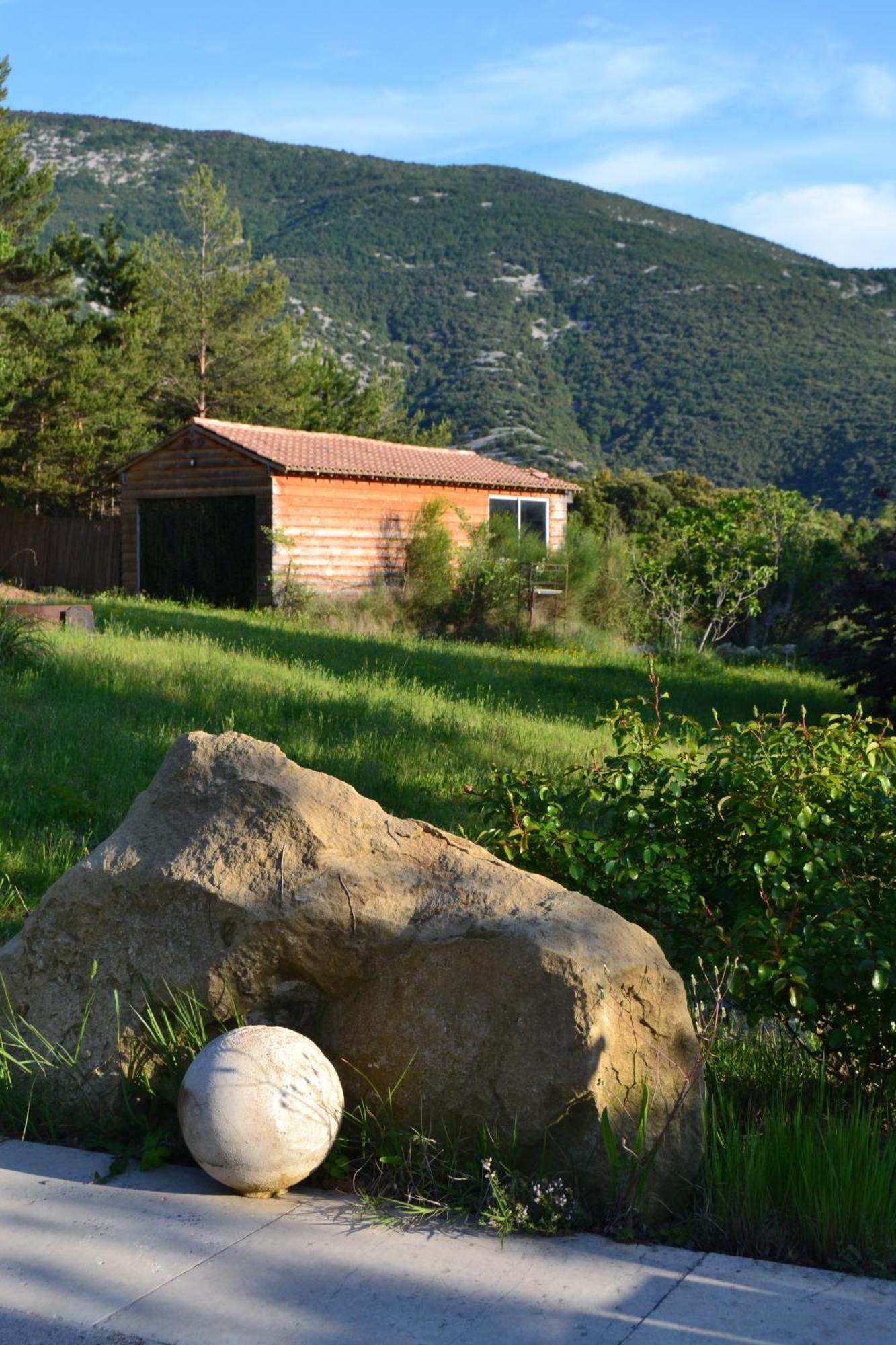Gîte Bois-Mariage Mollans-sur-Ouvèze Extérieur photo